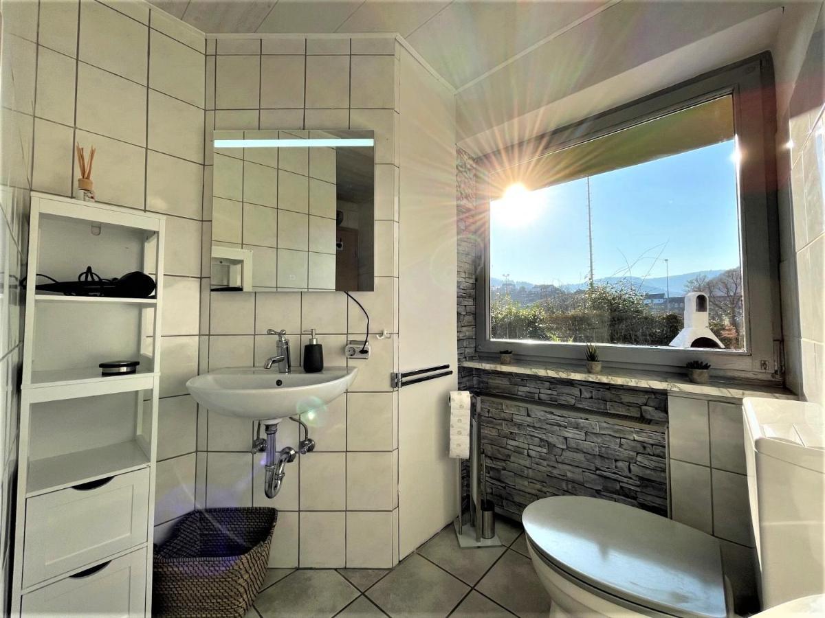Traumhafter Moselblick, Garten & Lounge, Boxspringbett, Top Lage Apartment Bullay Exterior foto