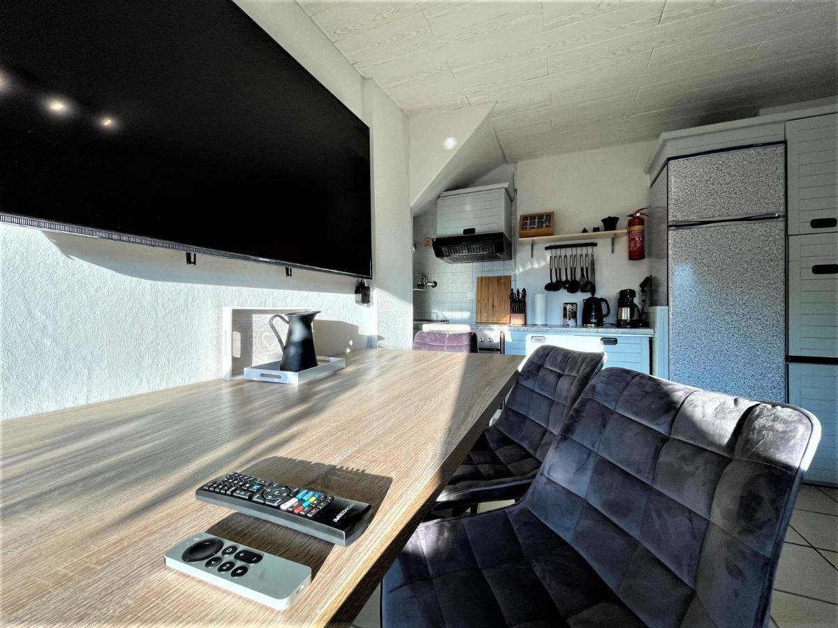 Traumhafter Moselblick, Garten & Lounge, Boxspringbett, Top Lage Apartment Bullay Exterior foto