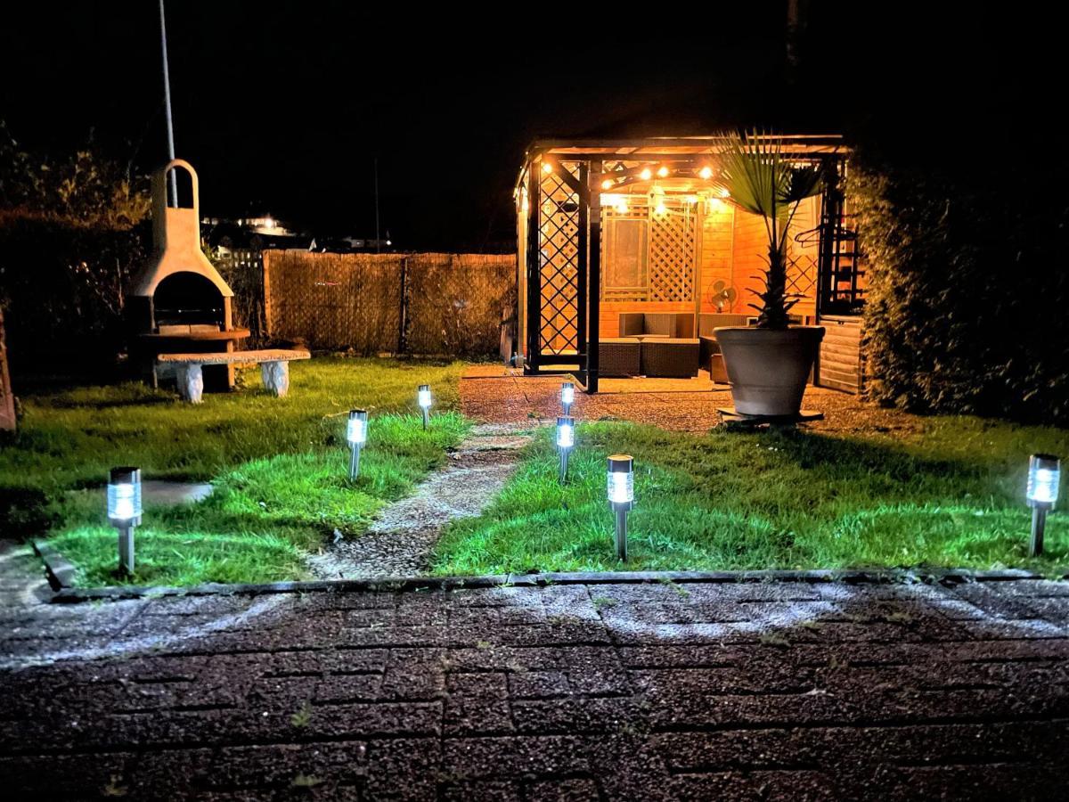 Traumhafter Moselblick, Garten & Lounge, Boxspringbett, Top Lage Apartment Bullay Exterior foto